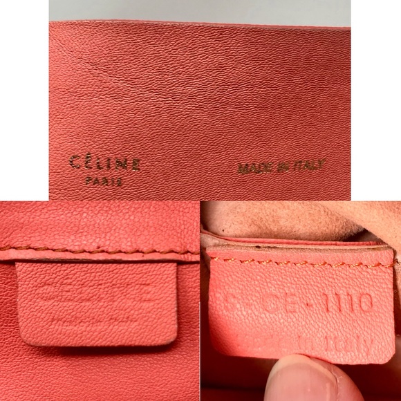Céline Horizontal Pink Cabas Tote - Picture 3 of 9